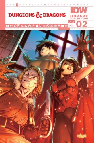 Dungeons and Dragons Library Collection, Vol. 2