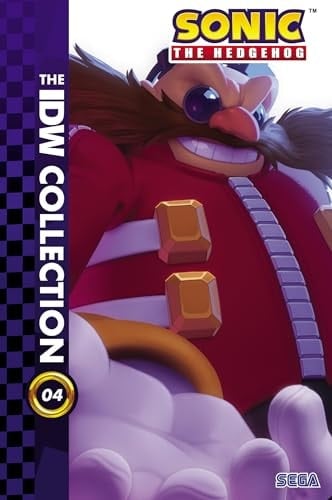Sonic the Hedgehog: the IDW Collection, Vol. 4