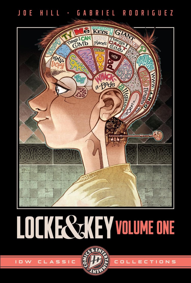 Locke and Key: IDW Classic Collections--Welcome to Lovecraft and Head Games