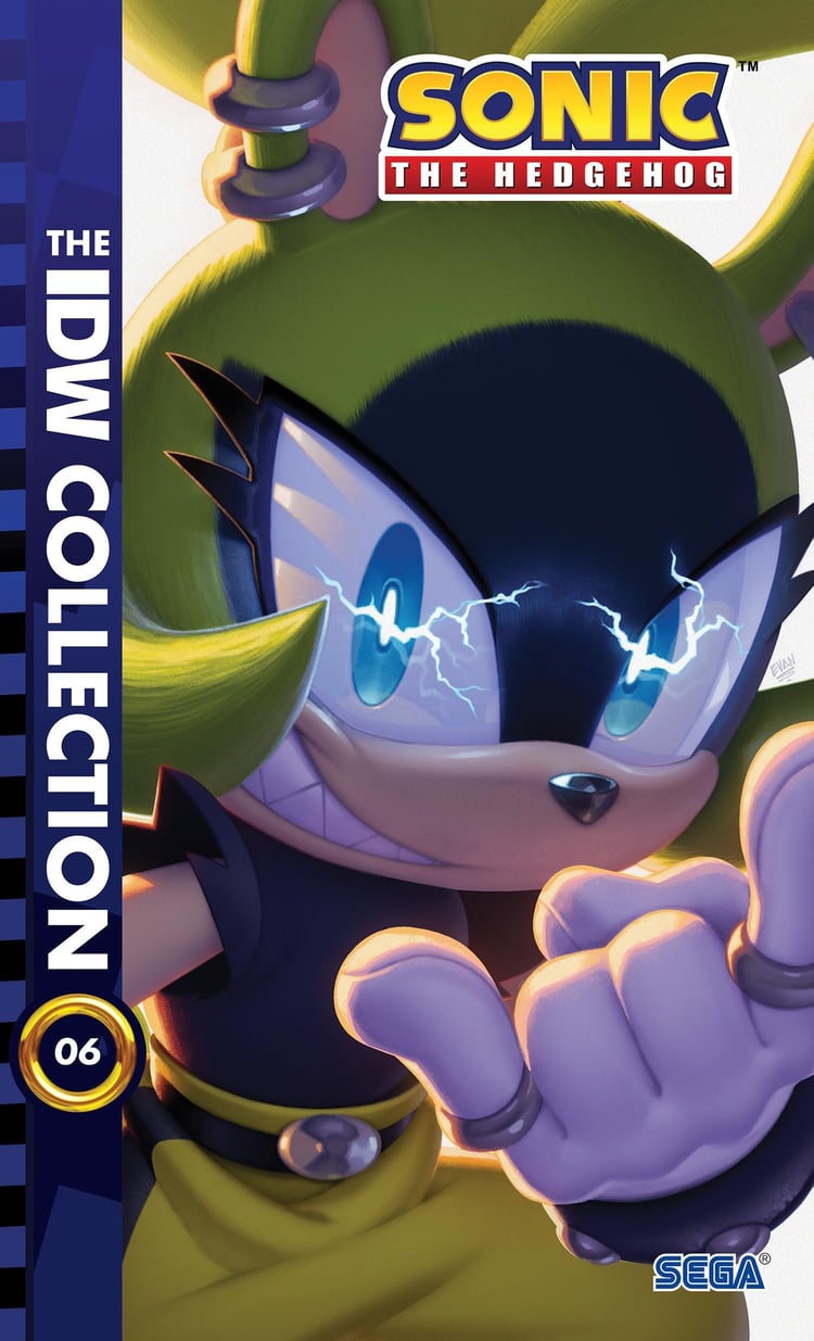 Sonic the Hedgehog: the IDW Collection, Vol. 6