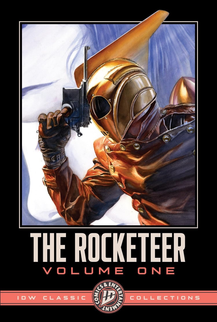 The Rocketeer: Thrills, Spills, and Chills--IDW Classic Collections