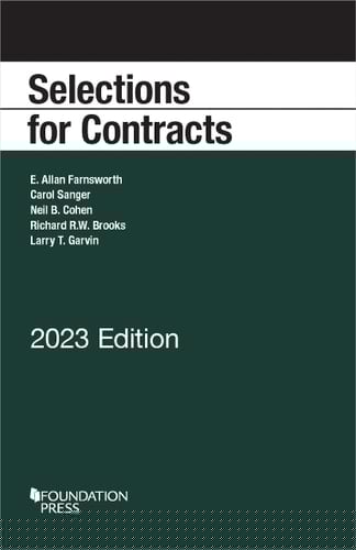 Selections for Contracts, 2023 Edition