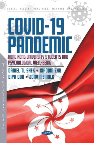 COVID-19 Pandemic Hong Kong University Students and Psychological Well-being