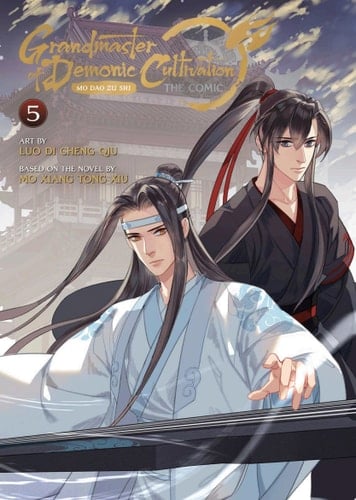 Grandmaster of Demonic Cultivation: Mo Dao Zu Shi (The Comic / Manhua) Vol. 5
