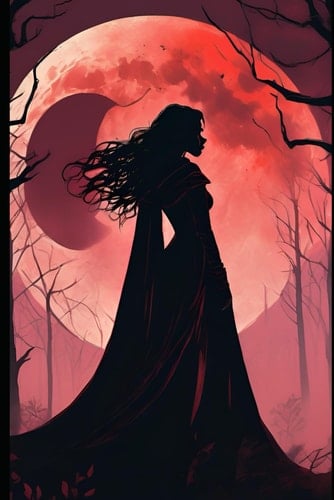 Mia Oscuro and the Blood Moon Festival