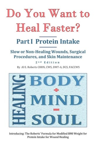 Do You Want to Heal Faster? Part I Protein Intake