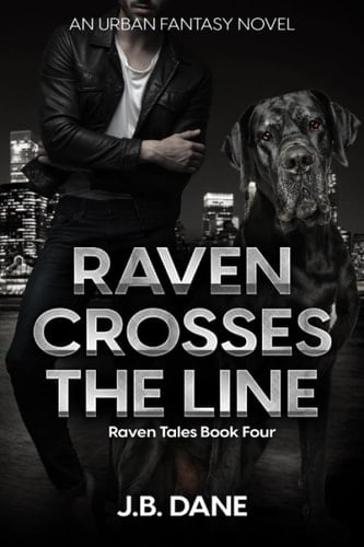 Raven Crosses the Line Raven Tales Book 4