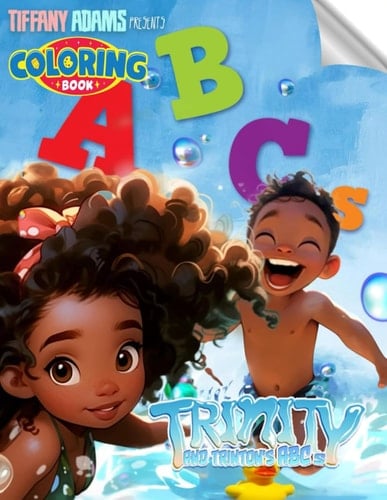 Trinity and Trinton's ABCs Coloring Book