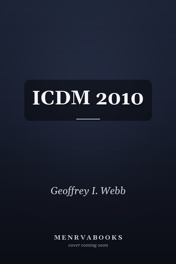 ICDM 2010