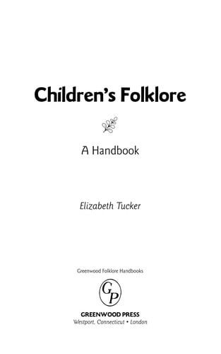 Children's folklore