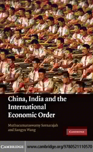 China, India, and the international economic order