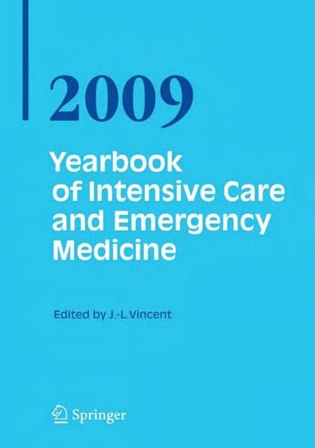 Yearbook of Intensive Care and Emergency Medicine