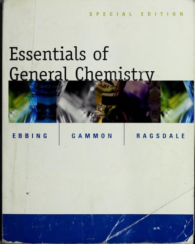 Essential General Chemistry
