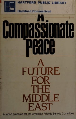 A Compassionate peace