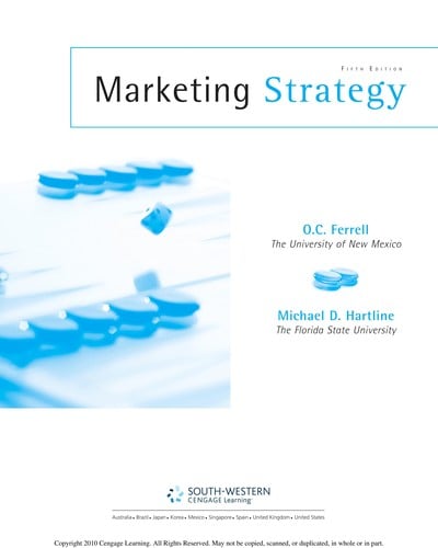 Marketing strategy