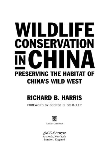 Wildlife conservation in China