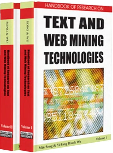 Handbook of research on text and Web mining techologies