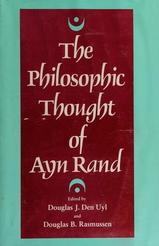 The Philosophic thought of Ayn Rand