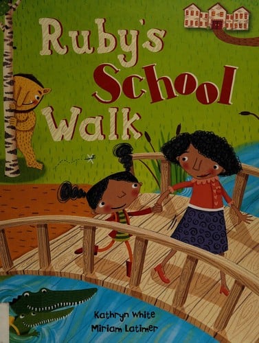 Ruby's school walk