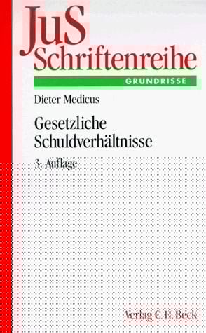JuS-Schriftenreihe, H.50, Gesetzliche Schuldverhältnisse