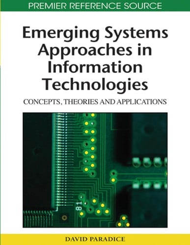 Emerging systems approaches in information technologies concepts