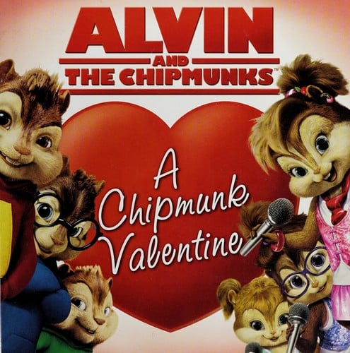 A chipmunk valentine