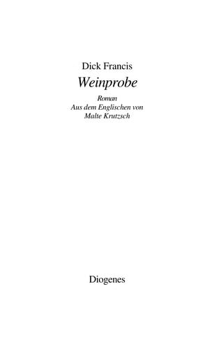 Weinprobe