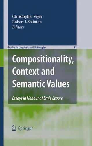 Compositionality, context and semantic values