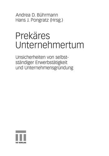 Prekäres Unternehmertum