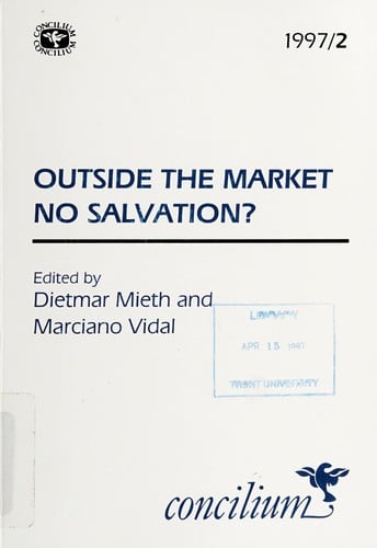 Outside the market no salvation?