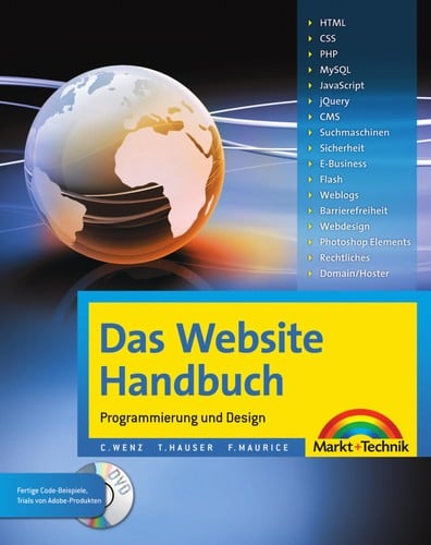 Das Website-Handbuch