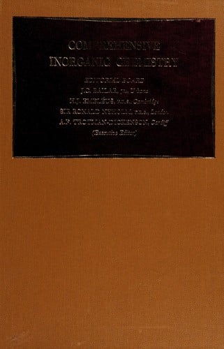 Comprehensive inorganic chemistry