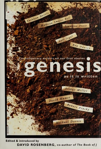 Genesis as it is written