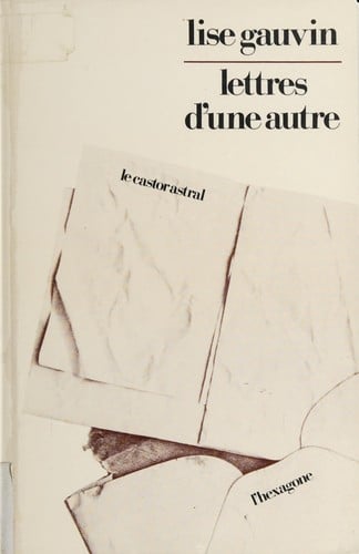 Lettres d'une autre
