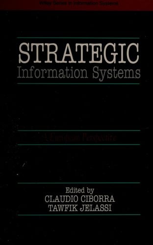 Strategic information systems