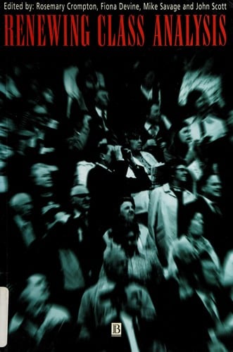 Renewing class analysis