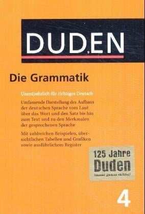 Duden, Grammatik der deutschen Gegenwartssprache