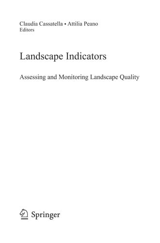 Landscape Indicators