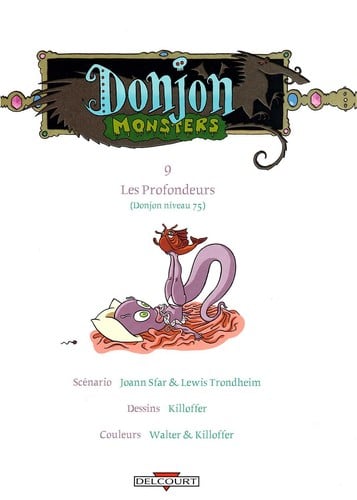 Les profondeurs