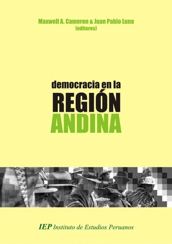 Democracia en la región andina