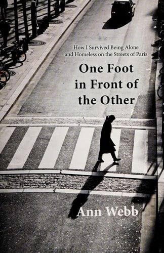 One foot in front of the other