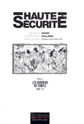 Les gardiens du temple