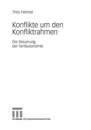 Konflikte um den Konfliktrahmen