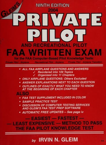 Private pilot and recreational pilot