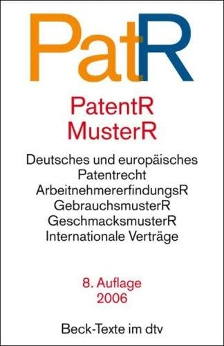 Patent- und Musterrecht