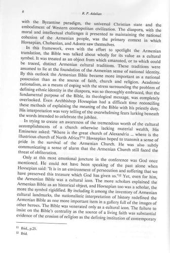 Armenia and the Bible