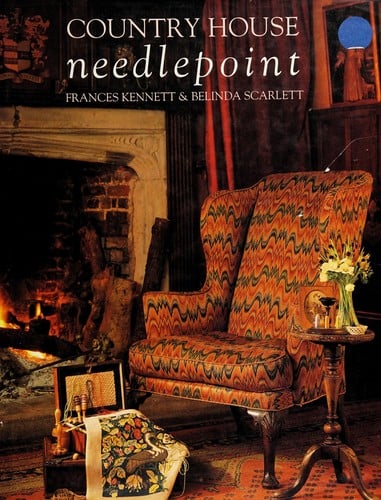 Country house needlepoint