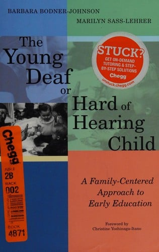 The young deaf or hard of hearing child