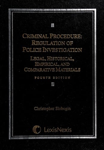 Criminal procedure