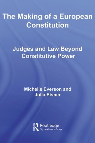 The making of a European Constitution